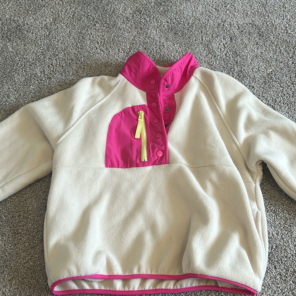 button up fleece jacket